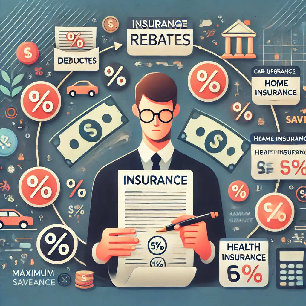 How to benefit from insurance rebates and discounts for maximum savings