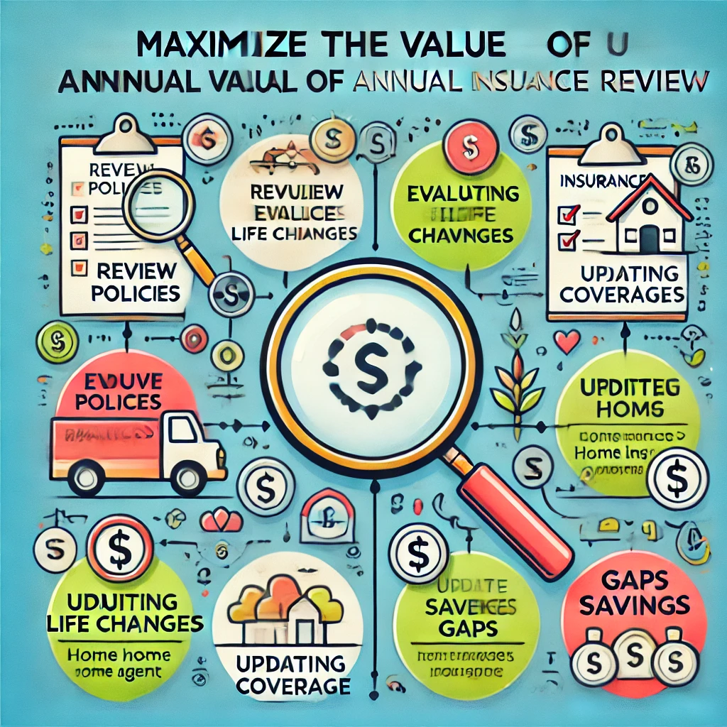 Steps to maximize the value of your annual insurance review