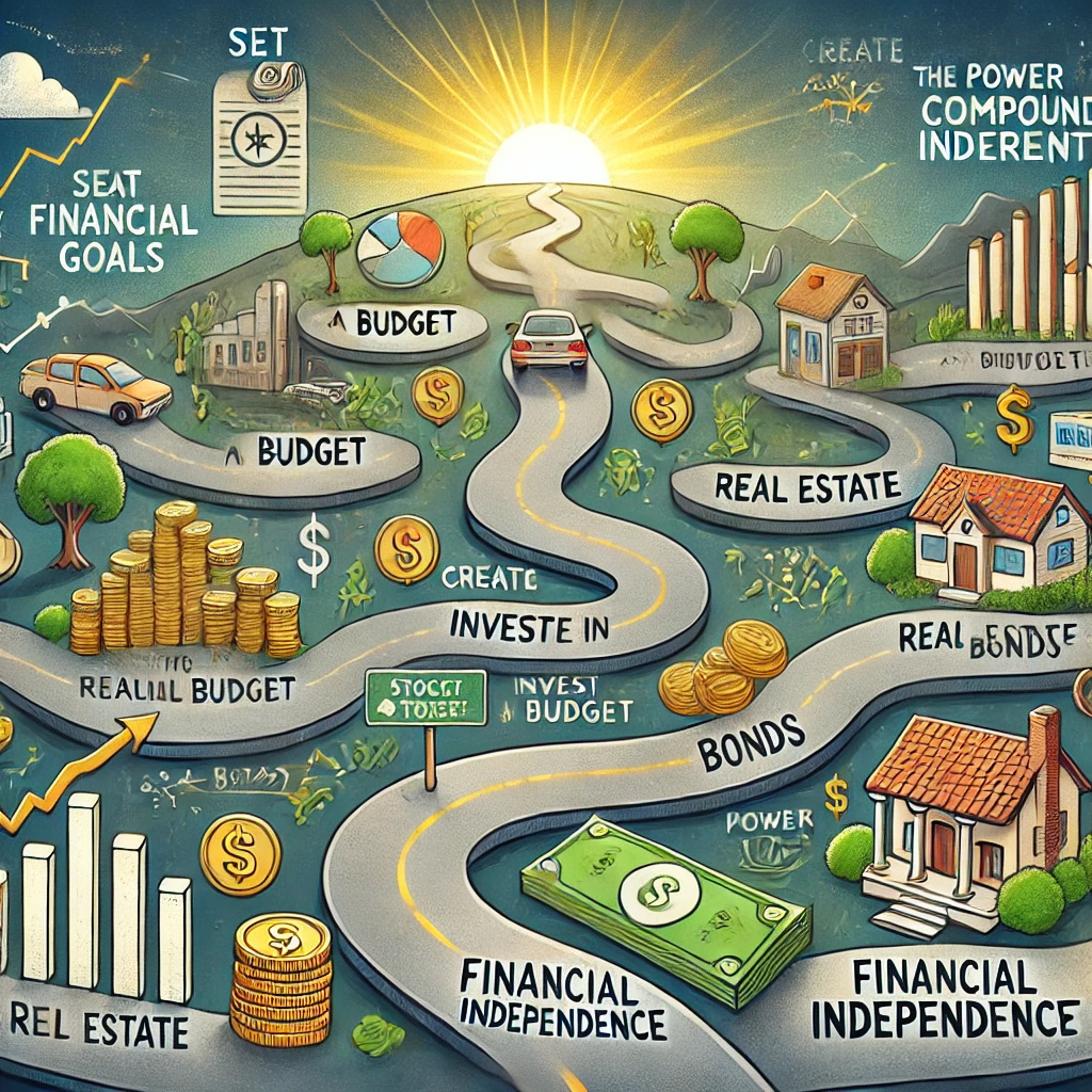 A roadmap to financial independence through smart investing strategies.