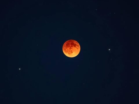 The Full Corn Moon and Total Lunar Eclipse: What to Expect This Weekend