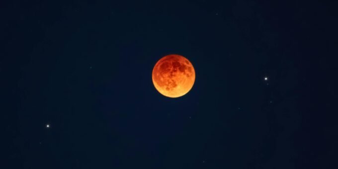 The Full Corn Moon and Total Lunar Eclipse: What to Expect This Weekend