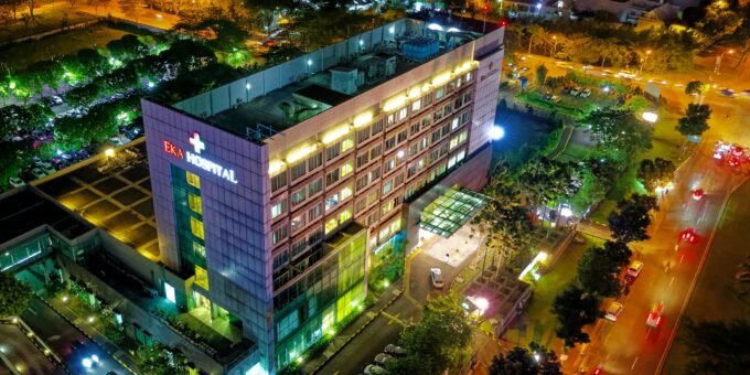 Luxury hospital facilities for patient wellness with modern design